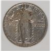 Image 2 : 1918/7-S STANDING LIBERTY QUARTER, PCI XF   RARE!!