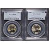 Image 1 : ( 2 ) PCGS GRADED 1948 WASHINGTON QUARTERS: (1) MS-65 & (1) MS-66