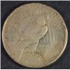 Image 2 : 1921 PEACE DOLLAR AU RIM BUMP