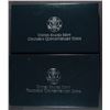 Image 1 : 1992 PROOF & UNCIRCULATED 2-PIECE COLUMBUS QUINCENTENARY COMMEMORATIVE SETS