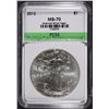 Image 1 : 2012 AMERICAN SILVER EAGLE, PCSS PERFECT GEM BU