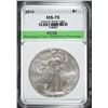 Image 1 : 2014 AMERICAN SILVER EAGLE, PCSS PERFECT GEM BU