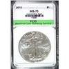 Image 1 : 2015 AMERICAN SILVER EAGLE, PCSS PERFECT GEM BU