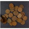 Image 4 : ( 50 ) FULL DATE ROLLS OF CIRC LINCOLN CENTS IN PLASTIC TUBES