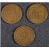 Image 2 : ( 3 ) 1911-S LINCOLN CENTS, G/VG