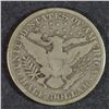 Image 2 : 1913 BARBER HALF DOLLAR, GOOD  KEY DATE