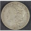 Image 1 : 1892-S MORGAN SILVER DOLLAR, VF/XF  KEY DATE