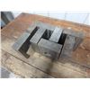 Image 3 : Lot of (8) 6" x 5" x 2" Steel Blocks