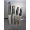 Image 2 : Lot of (4) Delfer Indexable Cutters