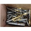 Image 2 : (3) Boxes of Assorted Drills and Taps