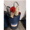 Image 2 : 55 Gallon Drum Way Oil 68 w/ Hand Pump