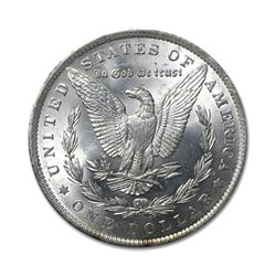 1891 $1 Morgan Silver Dollar Uncirculated