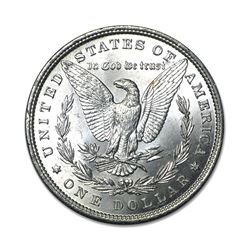 1896 $1 Morgan Silver Dollar Uncirculated