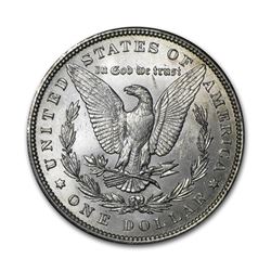 1897 $1 Morgan Silver Dollar AU