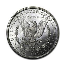 1897-S $1 Morgan Silver Dollar AU