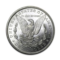 1897-S $1 Morgan Silver Dollar VG