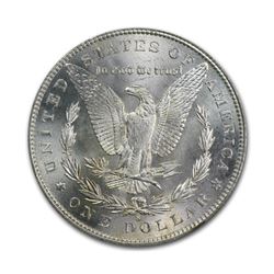 1897-O $1 Morgan Silver Dollar VG