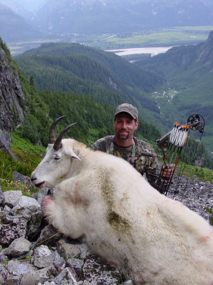 7Day Alaska Mountain Goat Hunt With Stikine Guide Service
