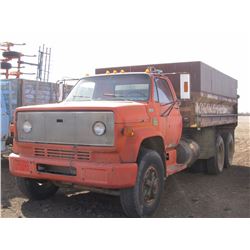 1975 CHEV C65 TANDEM AXLE GRAIN TRUCK