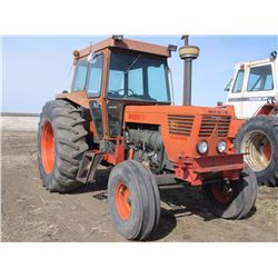 1980 DEUTZ 100-06 2WD DIESEL TRACTOR
