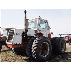 1974 CASE 2670 4WD TRACTOR
