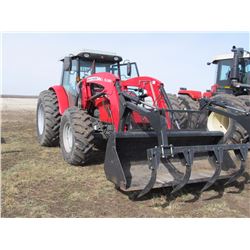 2011 MASSEY FERGUSON 2680 FWA 89 HP TRACTOR