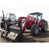 Image 3 : 2011 MASSEY FERGUSON 2680 FWA 89 HP TRACTOR