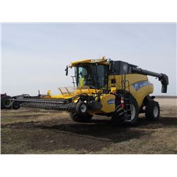 2010 NEW HOLLAND CR9080 ROTARY COMBINE