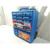 Image 2 : VINTAGE HOT WHEELS ROLLING CARRY CASE FULL FULL
