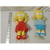 Image 1 : VINTAGE BART SIMPSON LOT WINDOW DOLLS