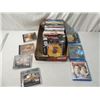 Image 1 : DVD BLUE RAY CD MOVIE MUSIC LOT ALL FOR ONE MONEY!