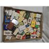 Image 1 : HUGE BOX LOT COLLECTIBLE MATCHBOOKS MATCH BOOKS