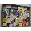 Image 1 : HUGE BOX LOT COLLECTIBLE MATCHBOOKS MATCH BOOKS