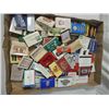 Image 1 : HUGE BOX LOT COLLECTIBLE MATCHBOOKS MATCH BOOKS