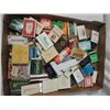 Image 1 : HUGE BOX LOT COLLECTIBLE MATCHBOOKS MATCH BOOKS