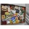 Image 1 : HUGE BOX LOT COLLECTIBLE MATCHBOOKS MATCH BOOKS
