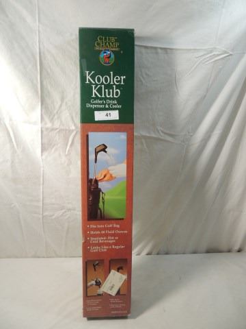 Kooler Klub Golf Drink Dispenser Cooler