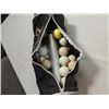 Image 2 : 2XS SPORTS GOLF SHAG BAG FULL BALLS 100+