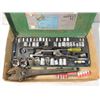 Image 1 : BOX LOT TOOLS SOCKET SET WRENCHES AND MORE!!