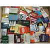 Image 1 : HUGE BOX LOT COLLECTIBLE MATCHBOOKS MATCH BOOKS