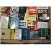 Image 2 : HUGE BOX LOT COLLECTIBLE MATCHBOOKS MATCH BOOKS