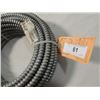 Image 3 : 50' ROLL 3/8" FLEXIBLE STEEL CONDUIT BRAND NEW
