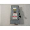 Image 1 : SQUARE D ELECTRICAL SAFETY SWITCH CUTOFF BOX