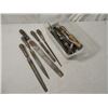 Image 1 : BOX LOT STEEL FILES HANDLES FLAT RAT MORE