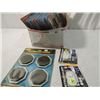 Image 1 : BOX LOT 11 PACKAGES FURNITURE SLIDERS NEW!!