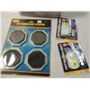 Image 2 : BOX LOT 11 PACKAGES FURNITURE SLIDERS NEW!!