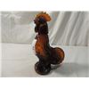 Image 1 : VINTAGE BLOWN GLASS DEPRESSION ROOSTER DECANTER