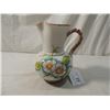 Image 1 : ITALIAN ITALY HAND PAINTED WINE PITCHER POTTERY