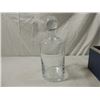 Image 3 : L & B COLLECTION DECANTER CRYSTAL STOPPER