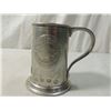 Image 1 : PEWTER NORWAY MUG 1995 ALL SORTS OF MARKINGS